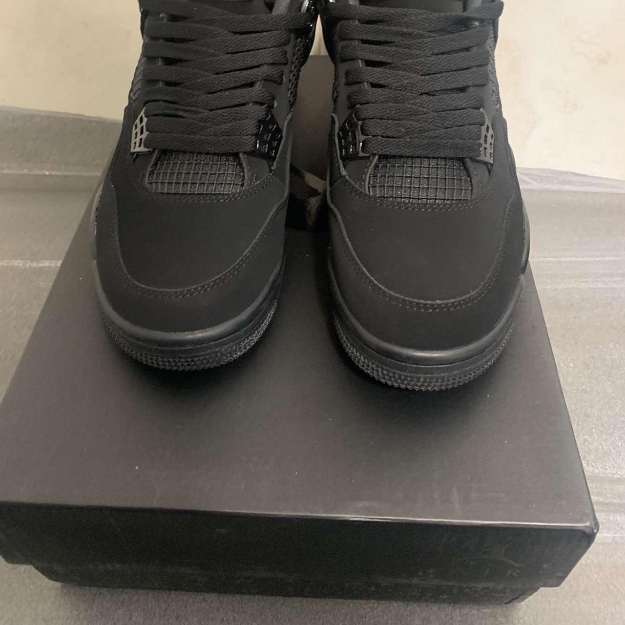 Jordan 4 black cats was given a gift selling as i... - Depop