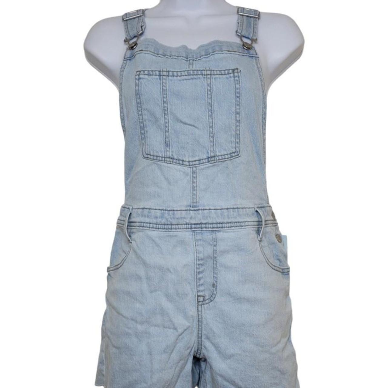 Cat and store jack denim romper