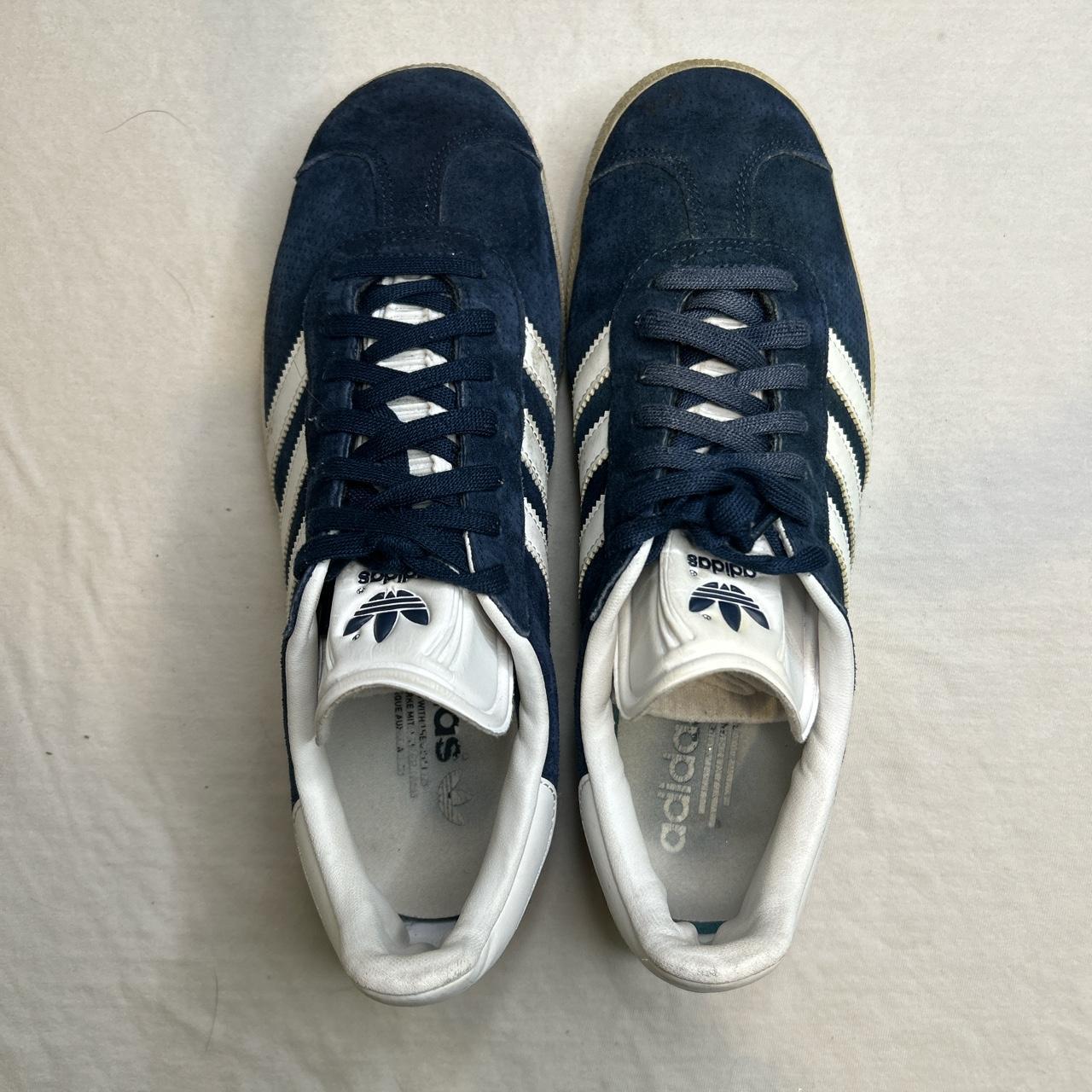 adidas gazelle primeknit navy