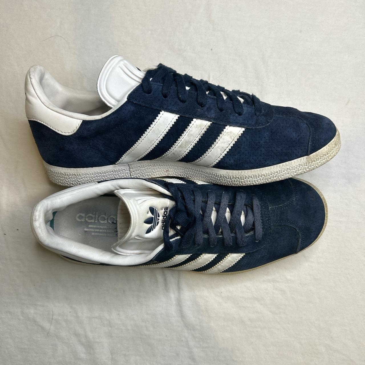 ADIDAS ORIGINALS GAZELLE “COLLEGIATE NAVY” - Depop