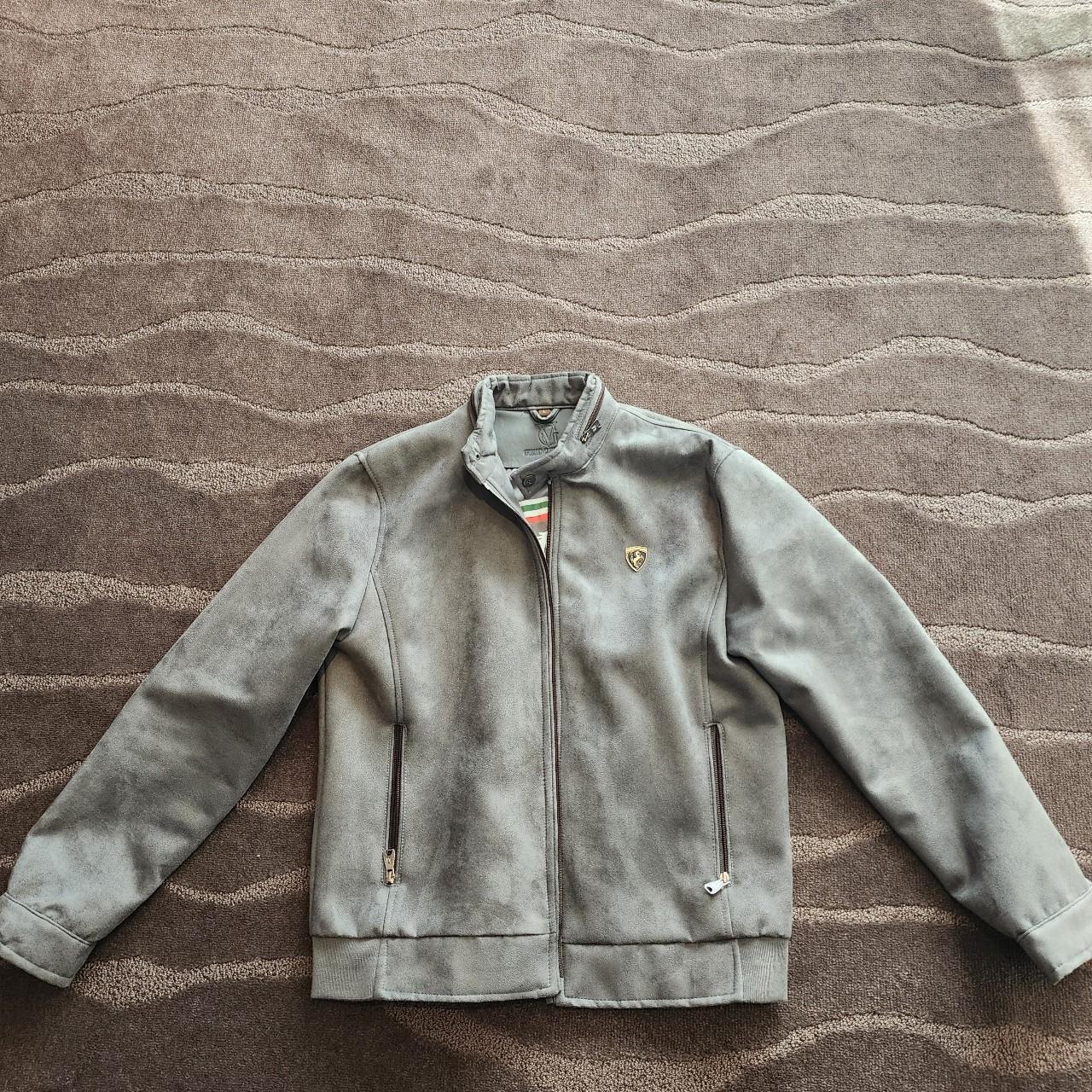 VG World Collection Suede Ferrari newest Jacket