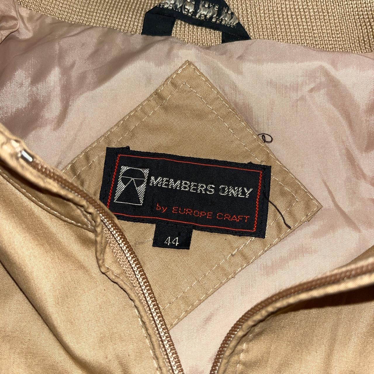 Members Only Men's Jacket | Depop