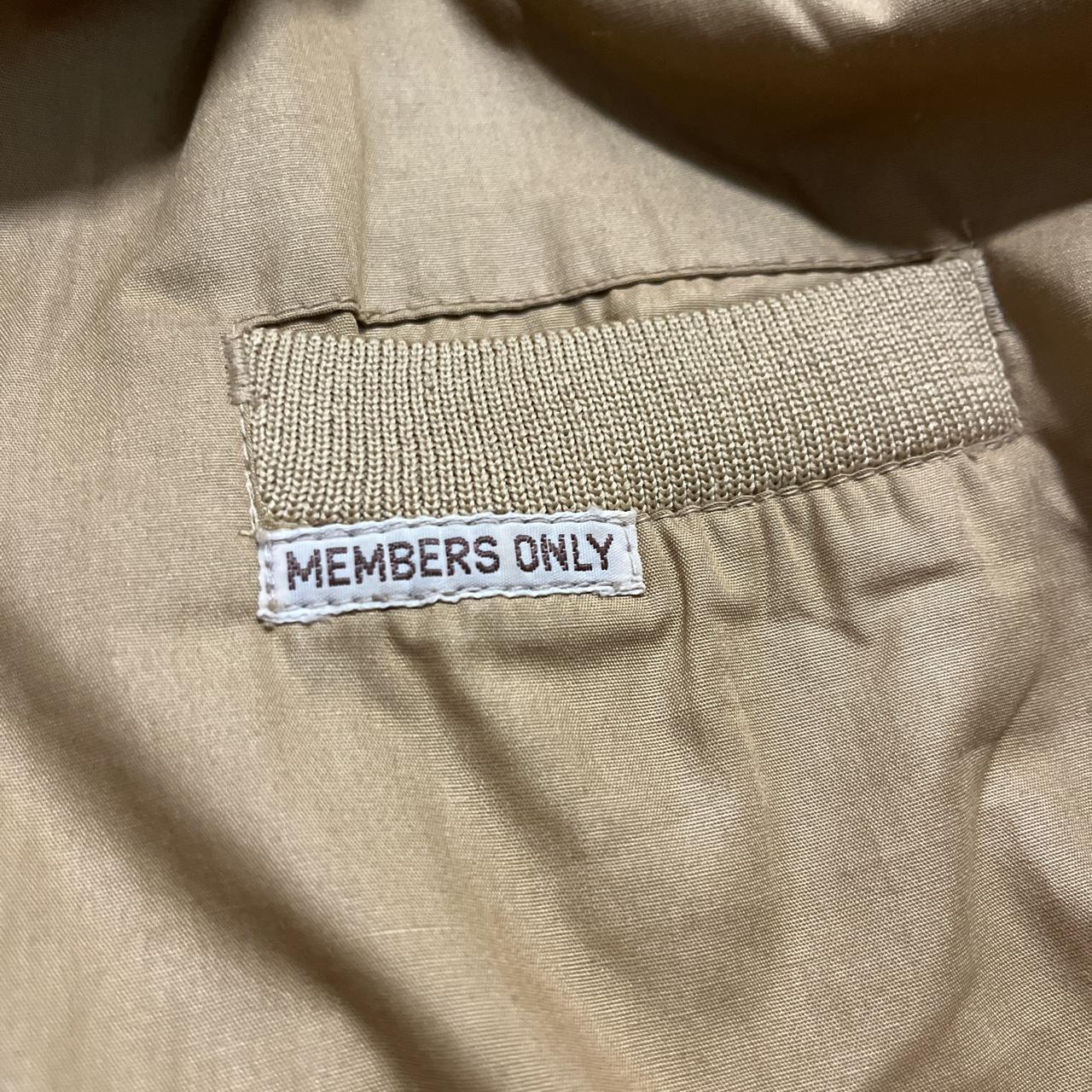 Members Only Men's Jacket | Depop