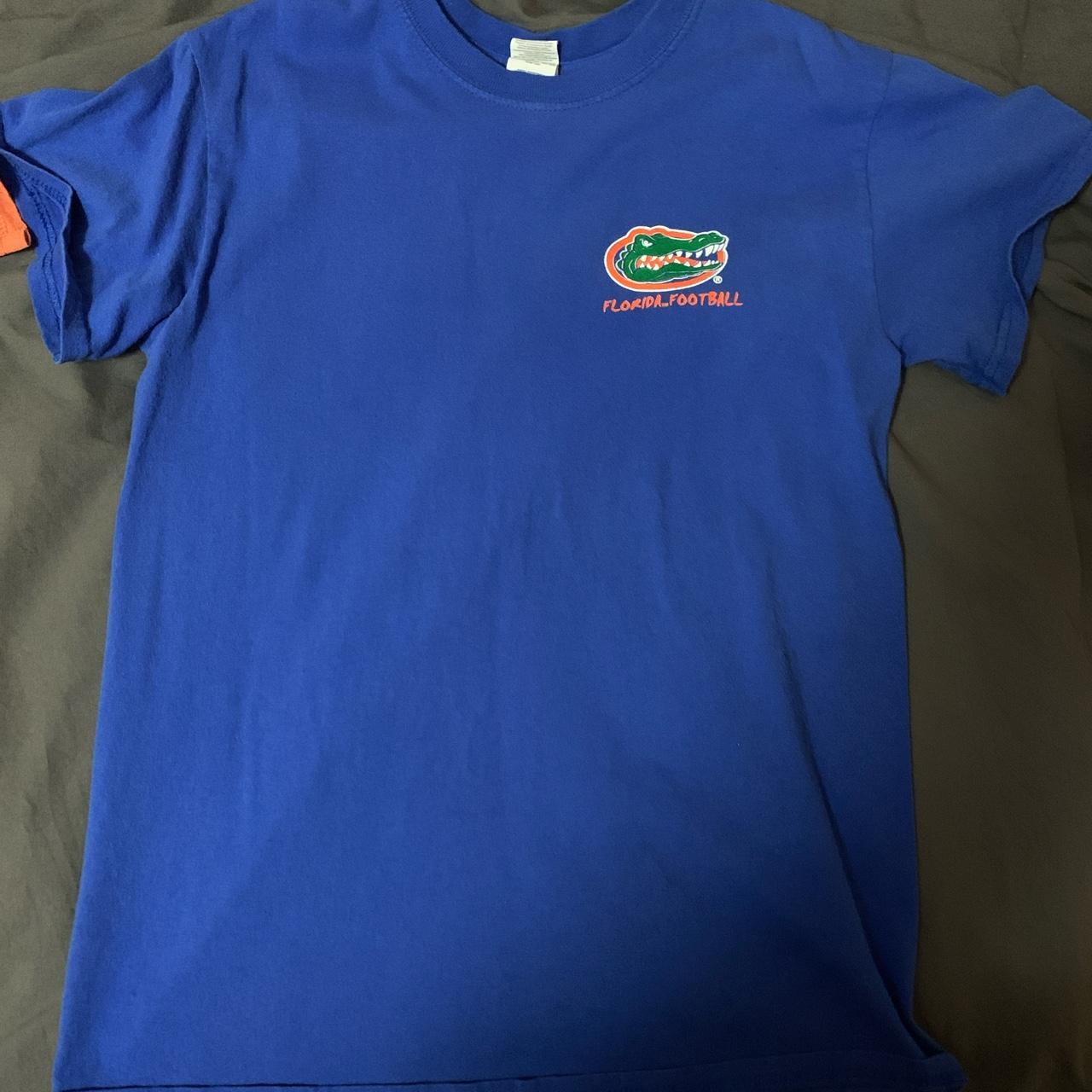 University of Florida Gators Football Womens Jersey - Depop