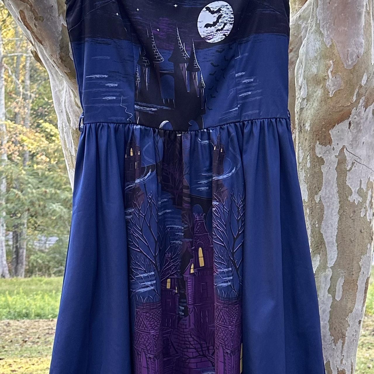 Lindy bop 2024 purple dress