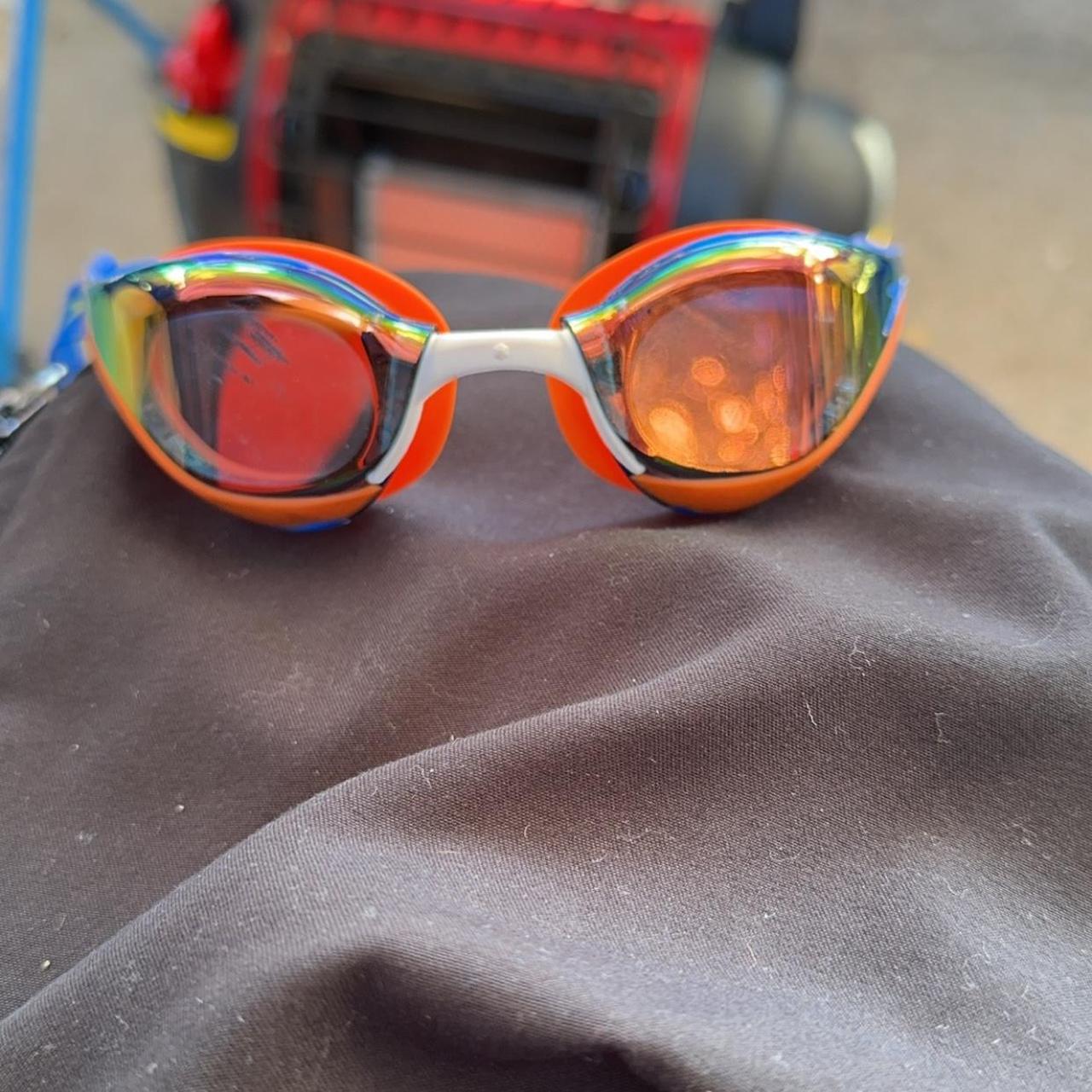 Speedo Fastskin Goggles, No case, Major Scratches Depop