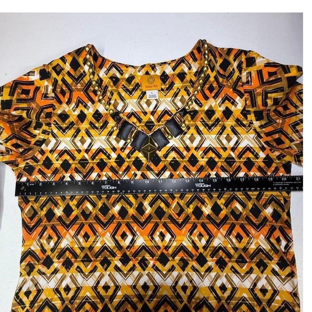 Ruby Rd. Women's Blouse - Multi - L – Ruby Rd. Wo… - image 3