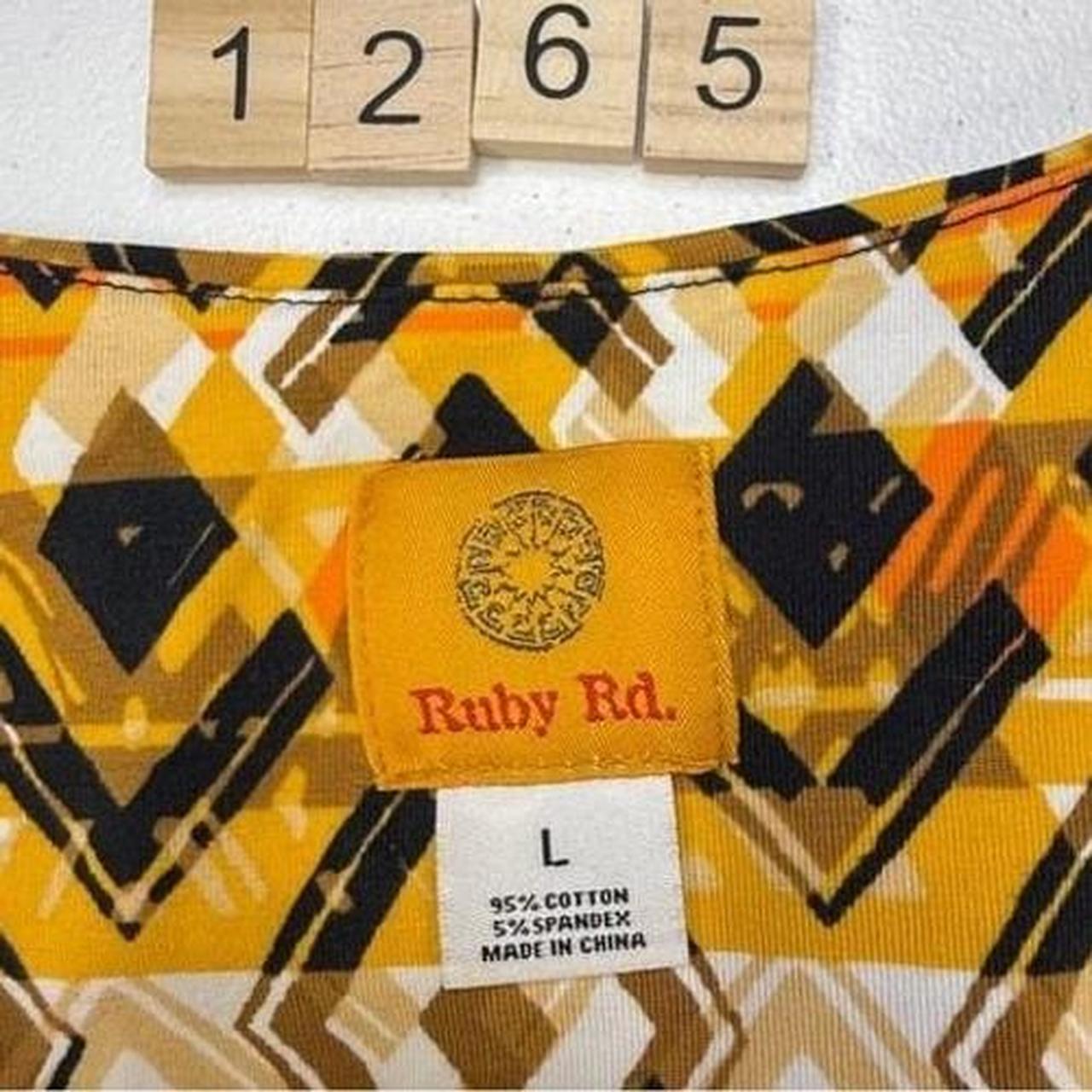 Ruby Rd. Women's Blouse - Multi - L – Ruby Rd. Wo… - image 4