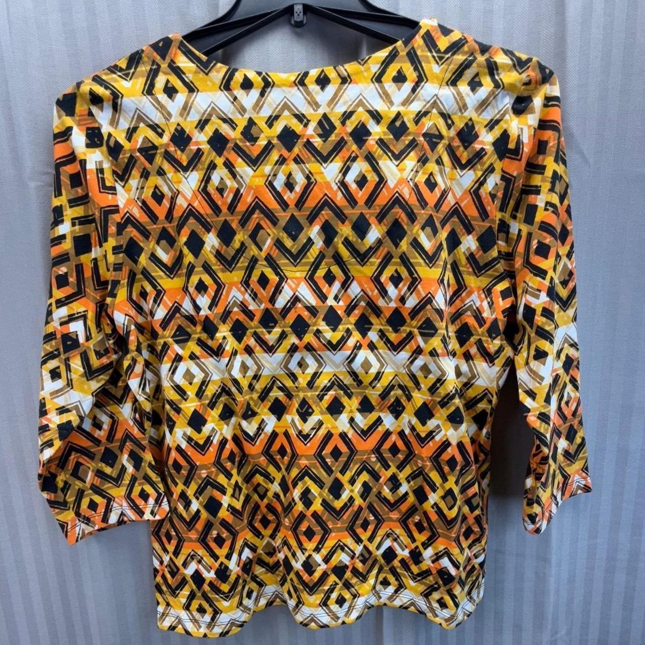 Ruby Rd. Women's Blouse - Multi - L – Ruby Rd. Wo… - image 2