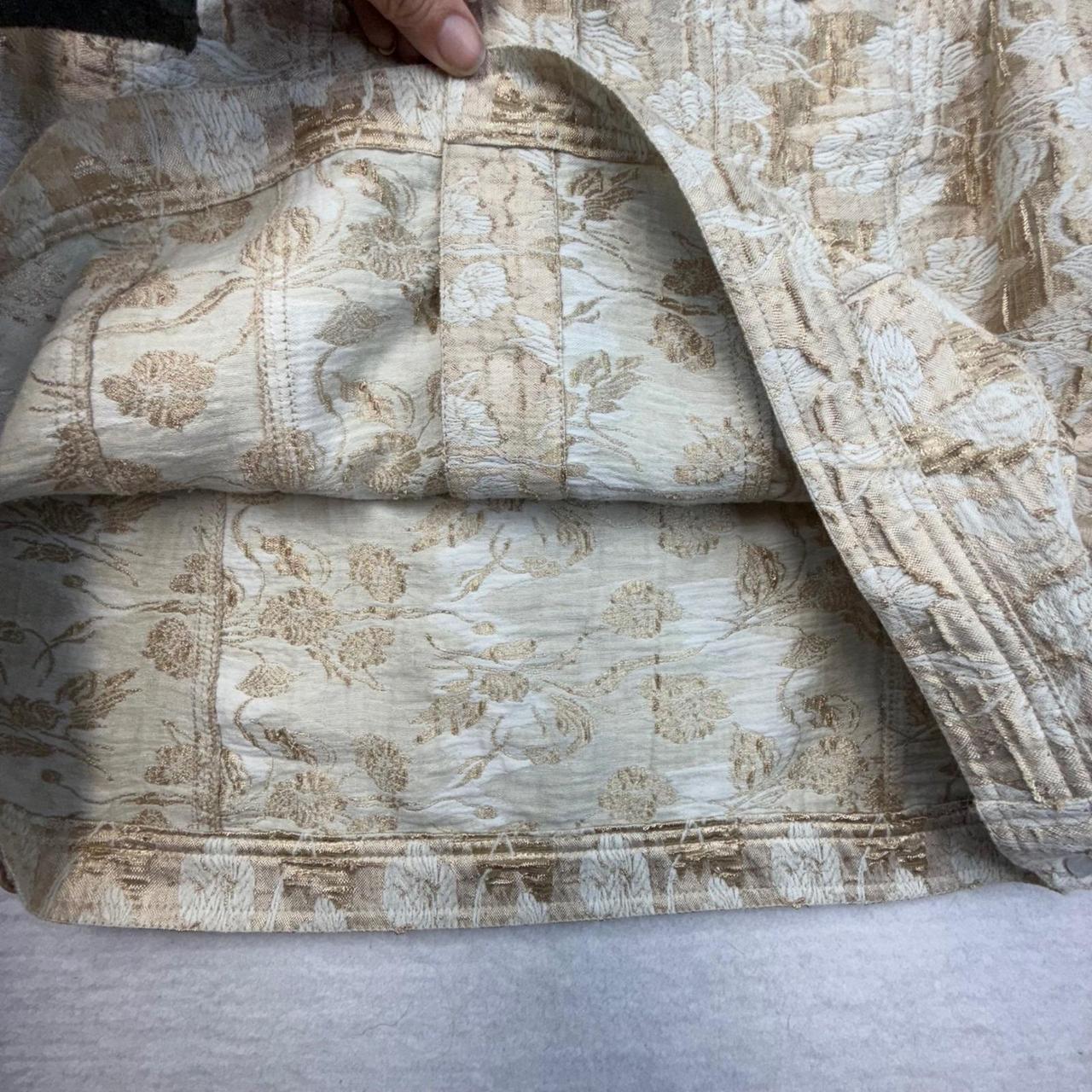 Ruby Rd. Women's Lightweight Jacket - Gold/White … - image 6