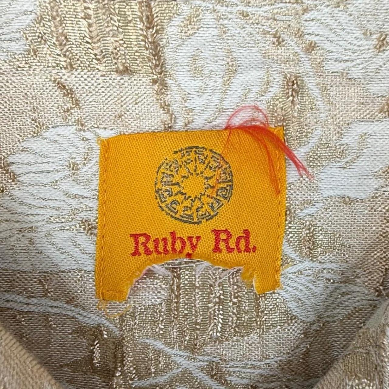 Ruby Rd. Women's Lightweight Jacket - Gold/White … - image 3