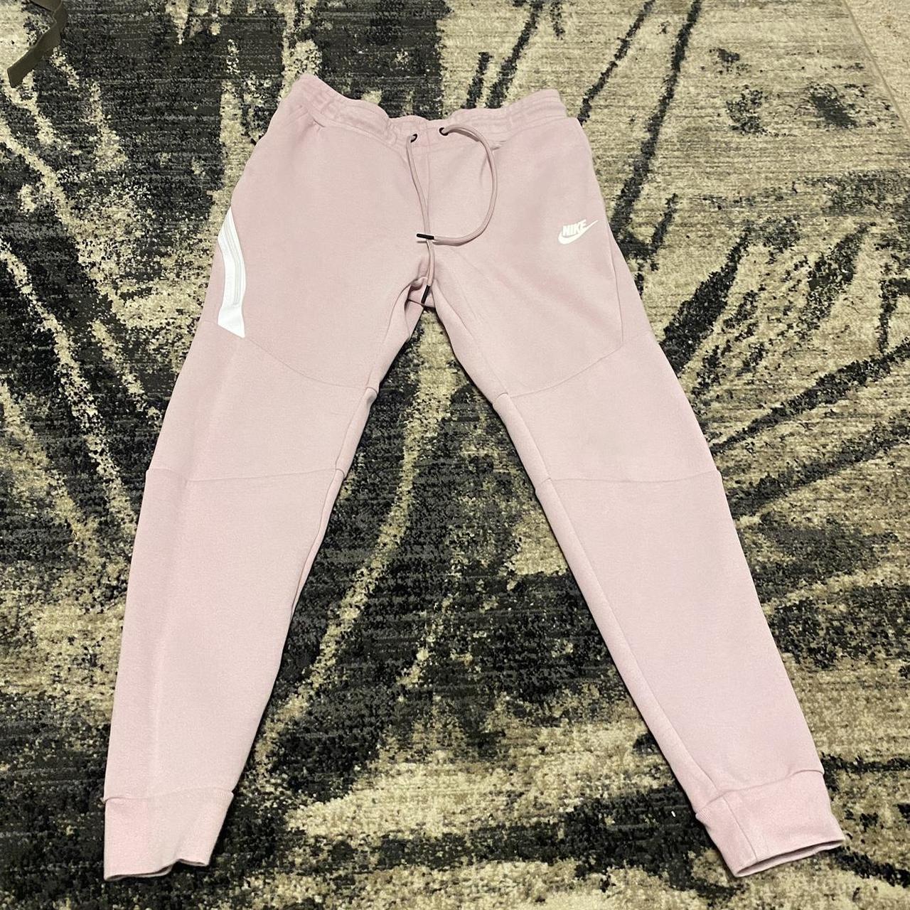 Nike plum sale chalk joggers