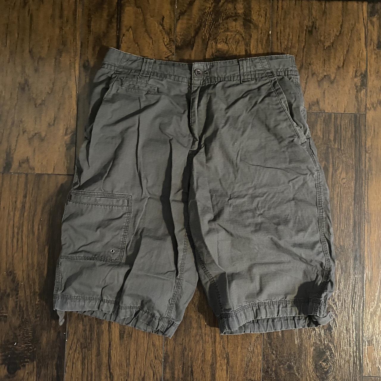 Calvin Klein Cargo Shorts - Depop