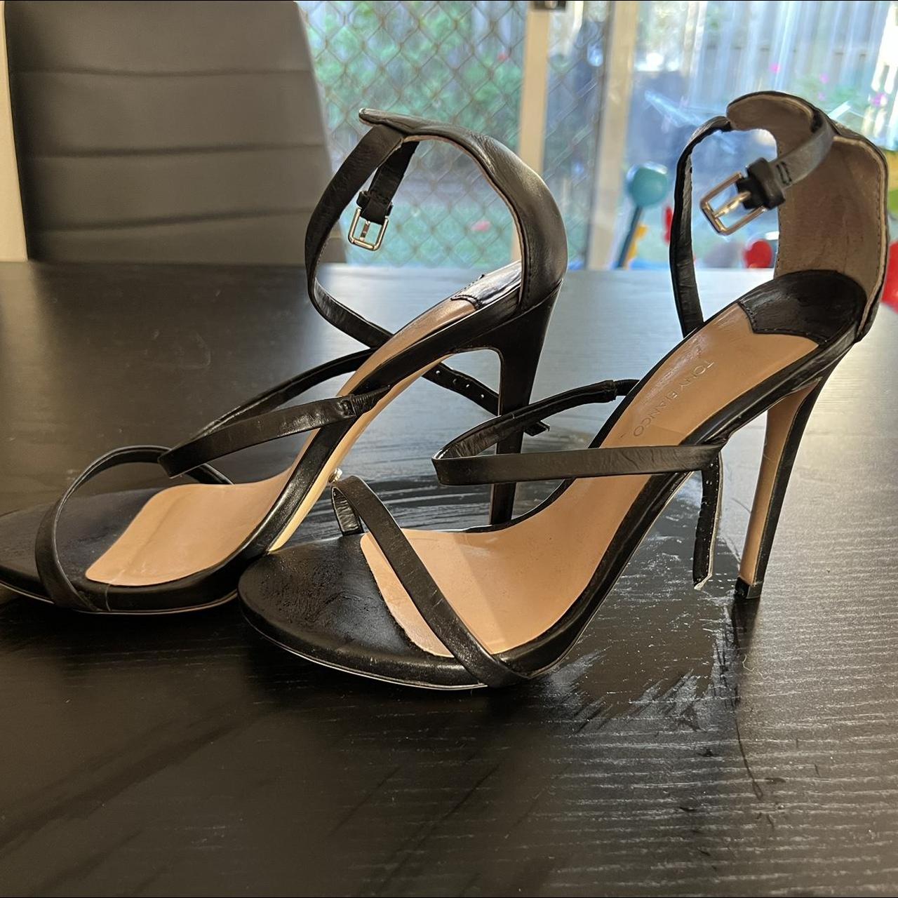 Tony Bianco heels worn one night size 9 Message Depop