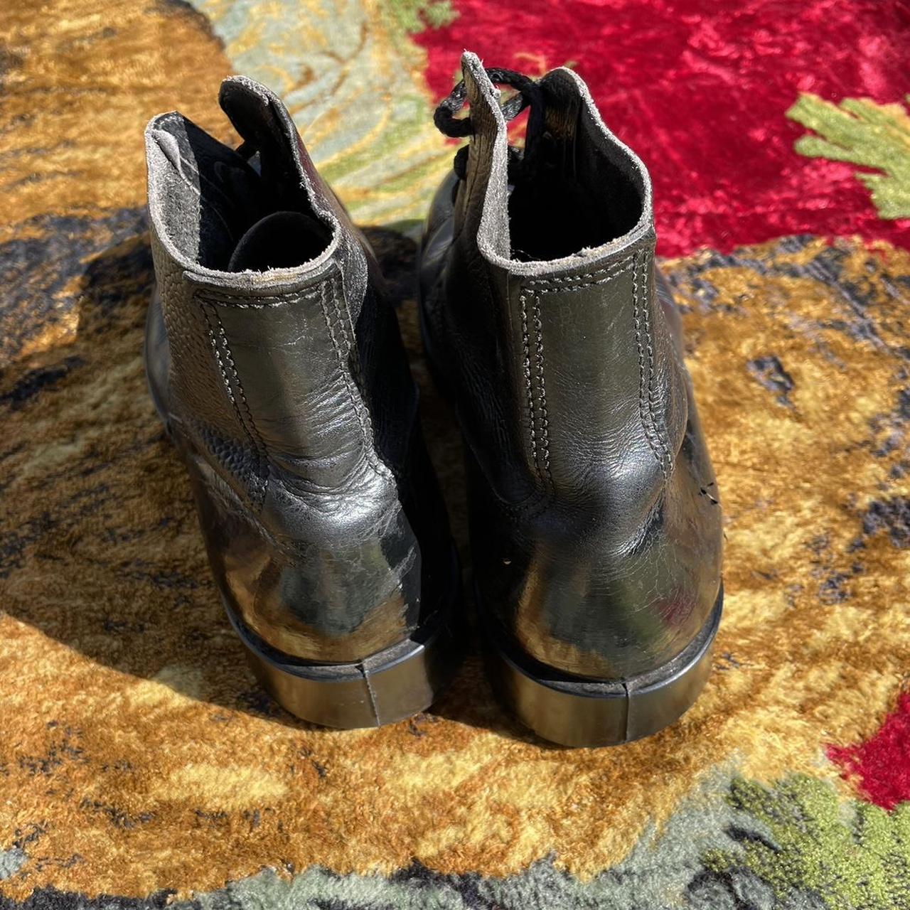 Vietnam era service militarily army boots. Loads of... - Depop