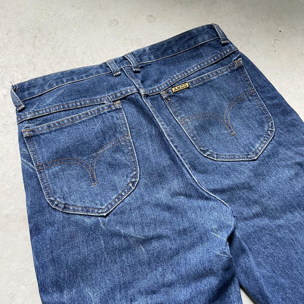 1970s amco Australian mad jeans. Bootcut and nice... - Depop