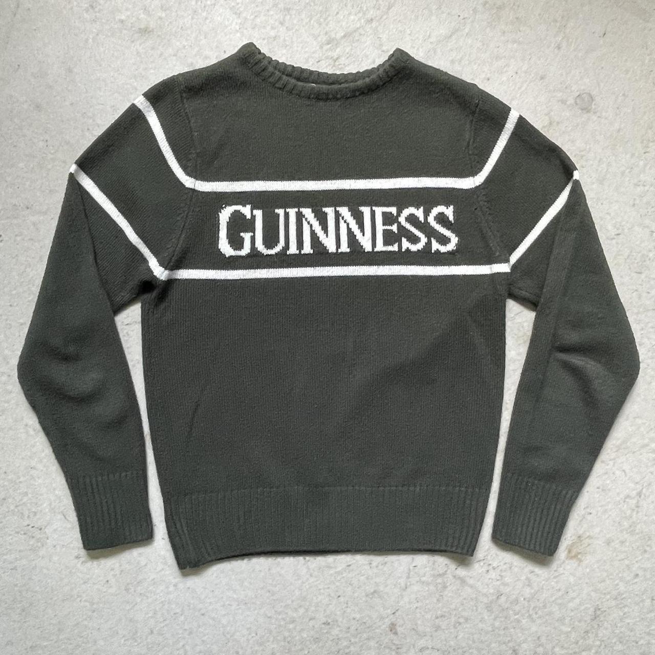 Irish Guinness beer stout brand jumper hard to come by - Depop