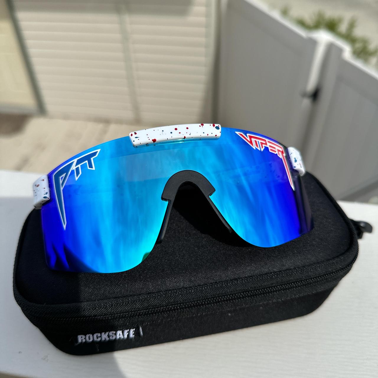 Standard Wide Pit Vipers🕶️🇺🇸 worn a few times, too... - Depop