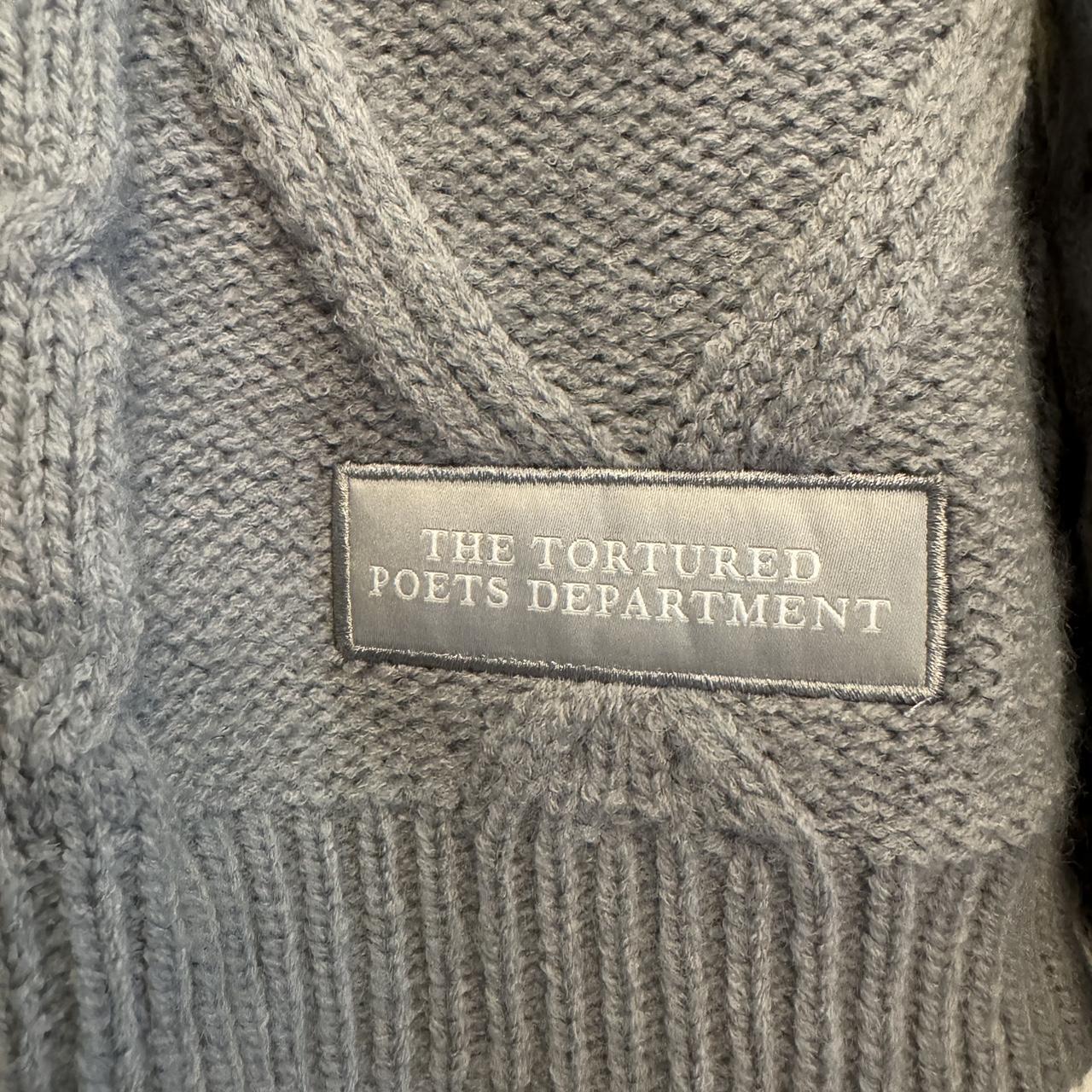 Authentic Taylor Swift TTPD cardigan purchased... - Depop