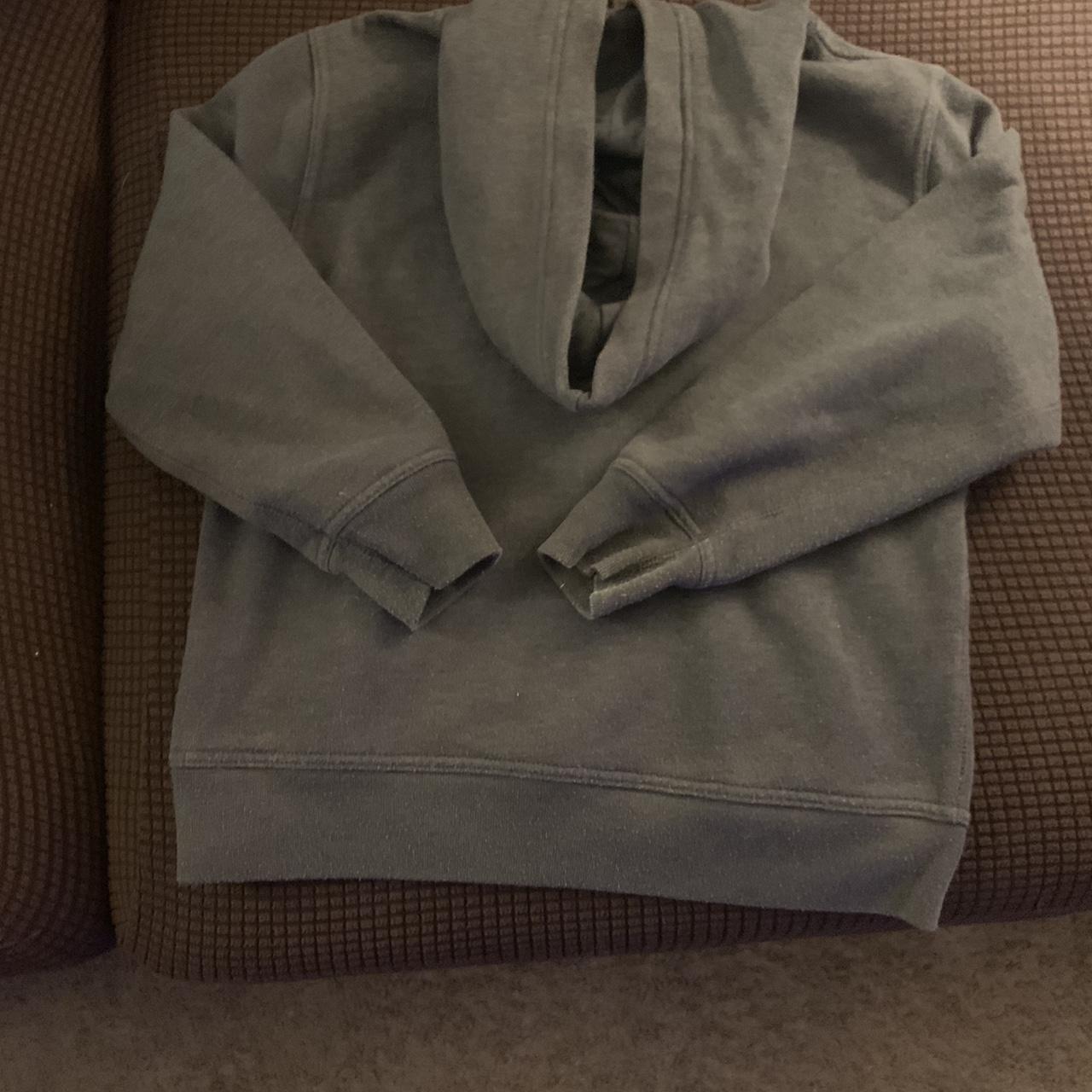 Gap Factory Women's Grey and Orange Jacket Depop
