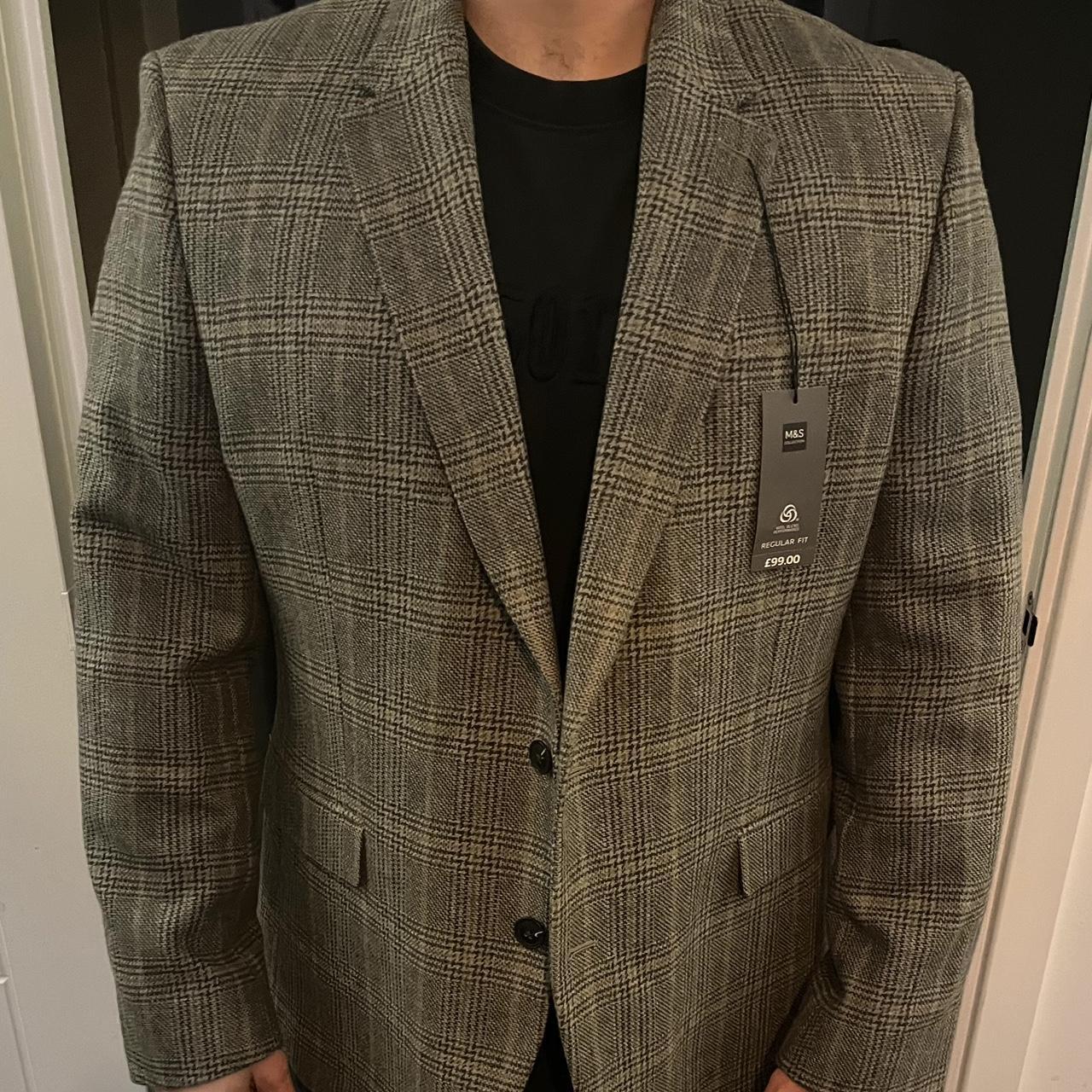 Marks and Spencer men’s jacket. Never worn. 46”... - Depop