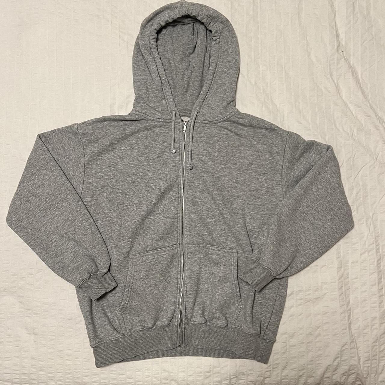 HOODIE ZIP-UP - COTTON ON 🐚 ALL ORDERS COME WITH 5... - Depop