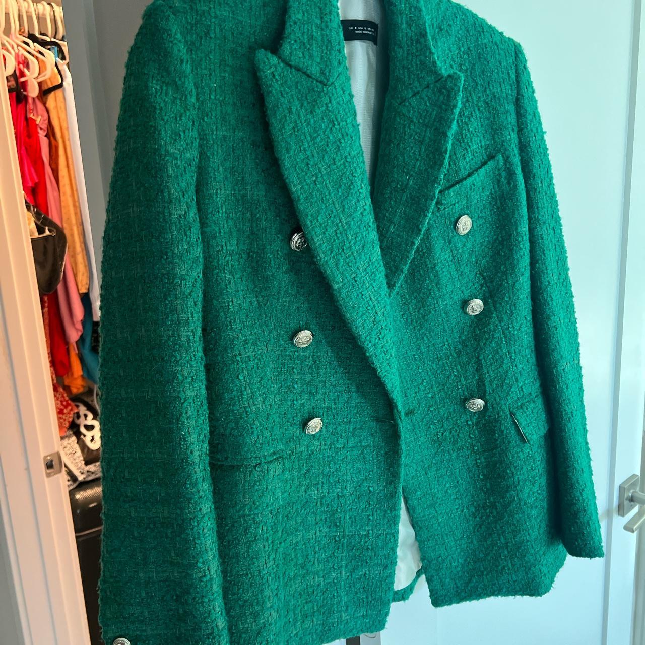 Zara Women's Jacket Depop