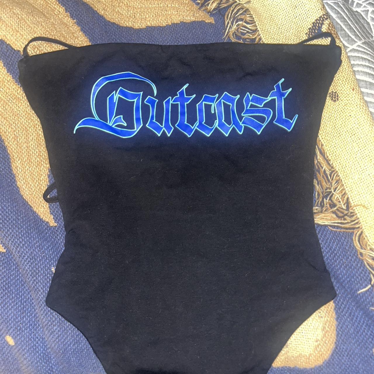 outcast bodysuit Worn once #outcast - Depop