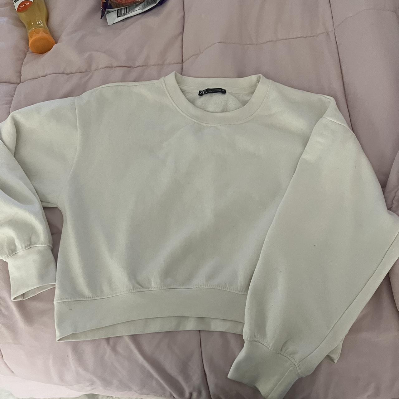 Zara best sale minimalist sweatshirt