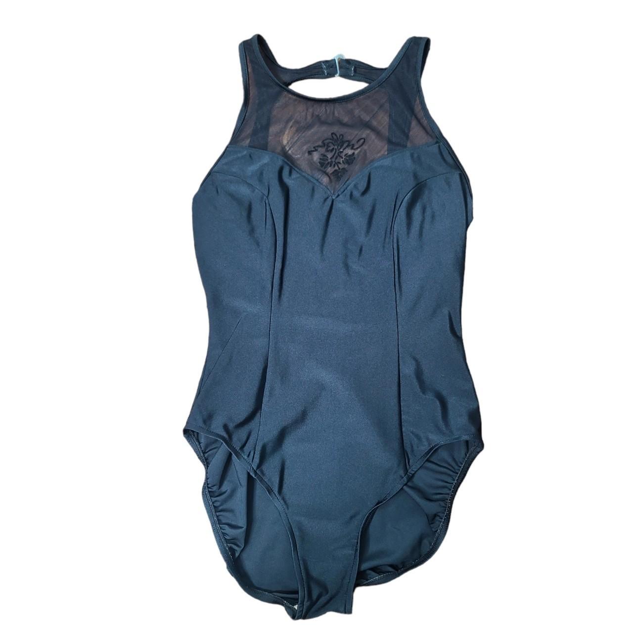 Women's Black Swimsuitonepiece Depop