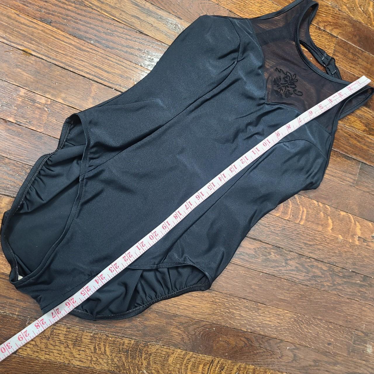 Women's Black Swimsuitonepiece Depop