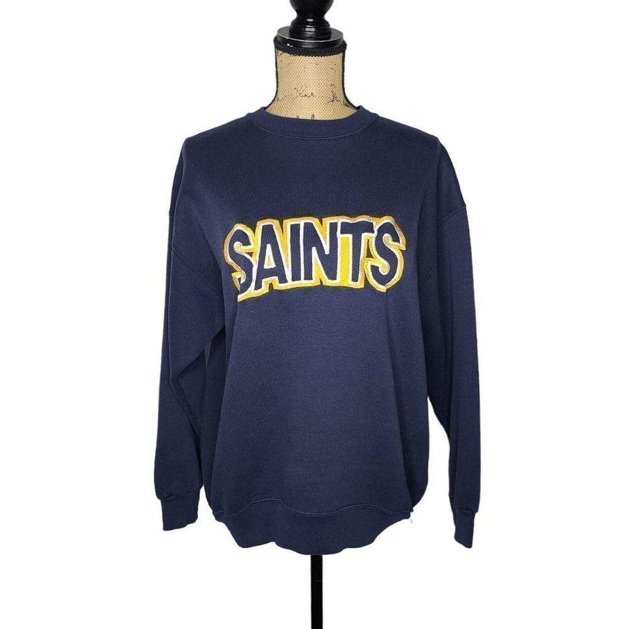 Pre-owned vintage Saints Crewneck Sweatshirt , tag