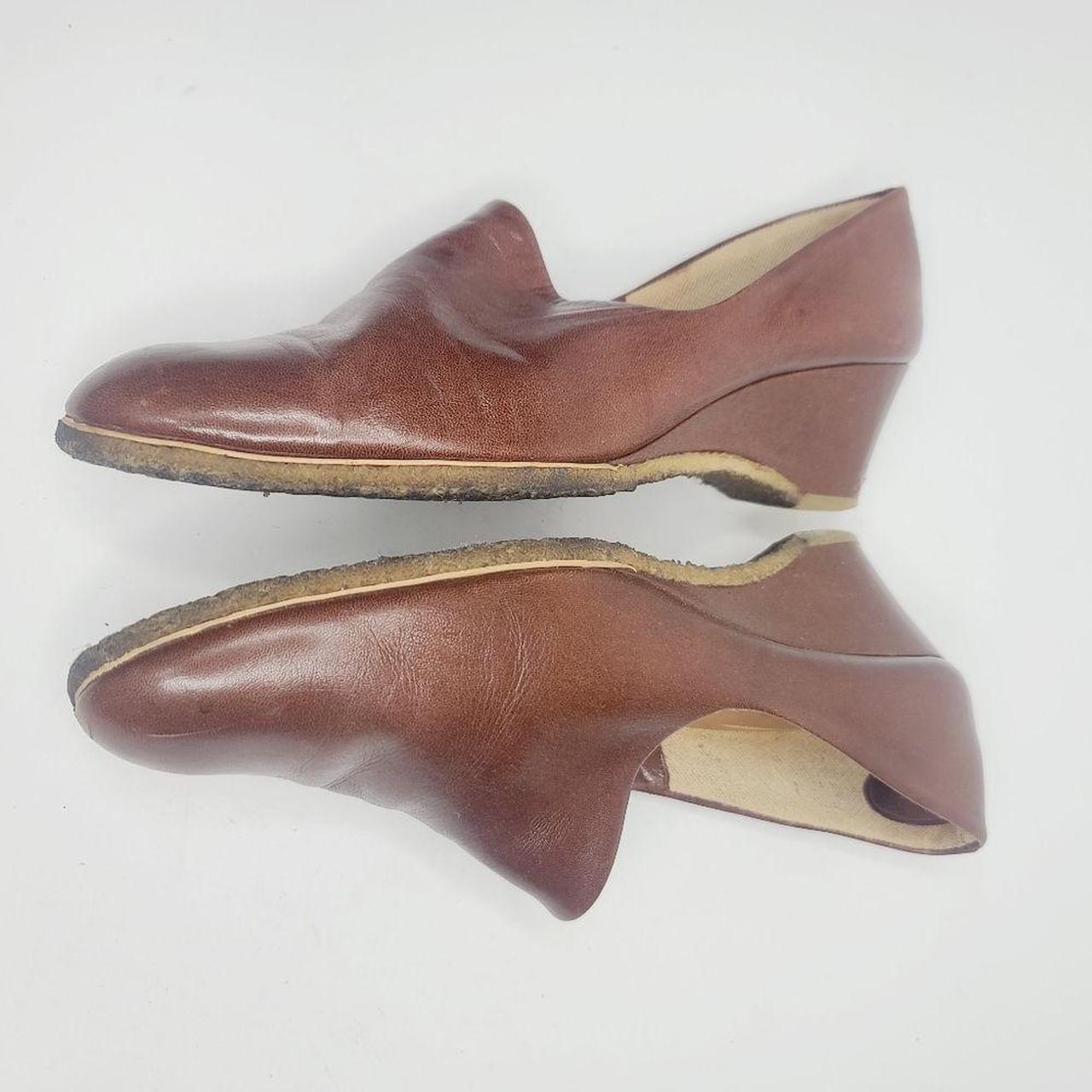 vintage 1980's Caressa shoes made in Spain no... - Depop