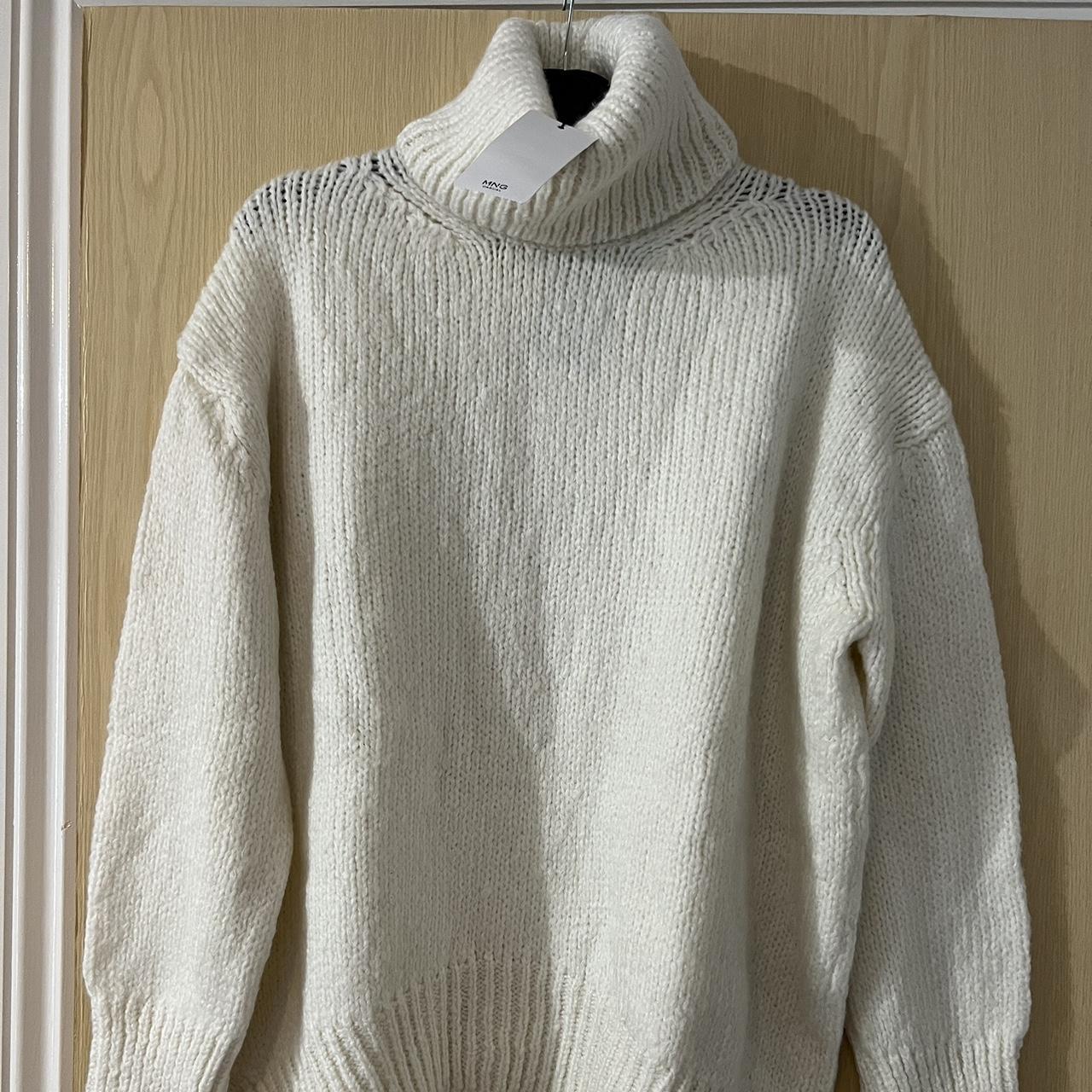 Oversized mango jumper. New with tags. - Depop