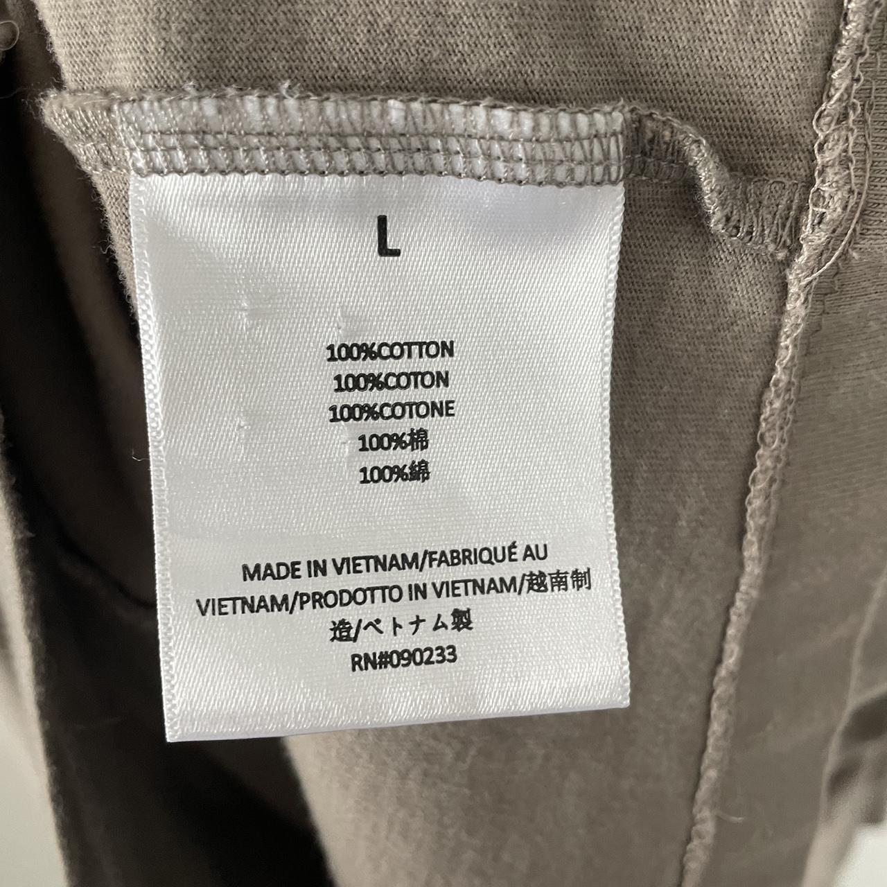 Fear of God Men's Tan Shirt | Depop