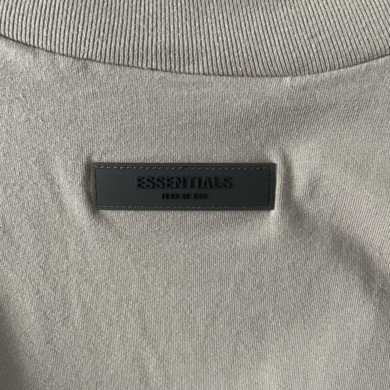 Fear of God Men's Tan Shirt | Depop