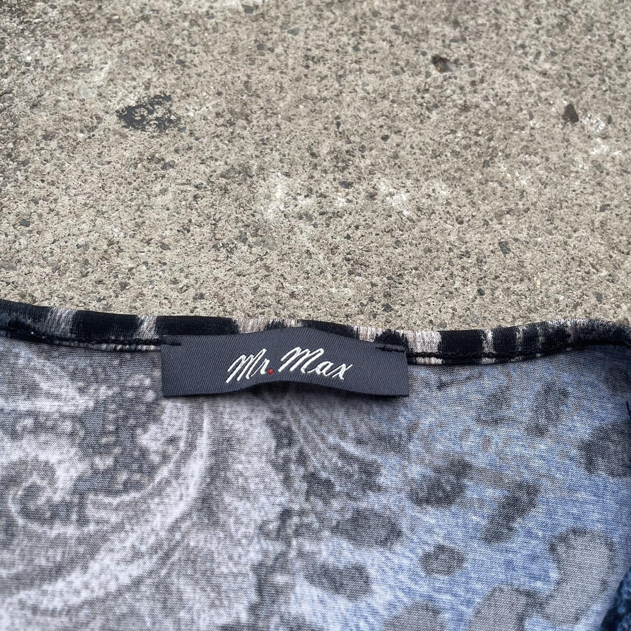 mr max super cute leopard print long sleeve size m... Depop