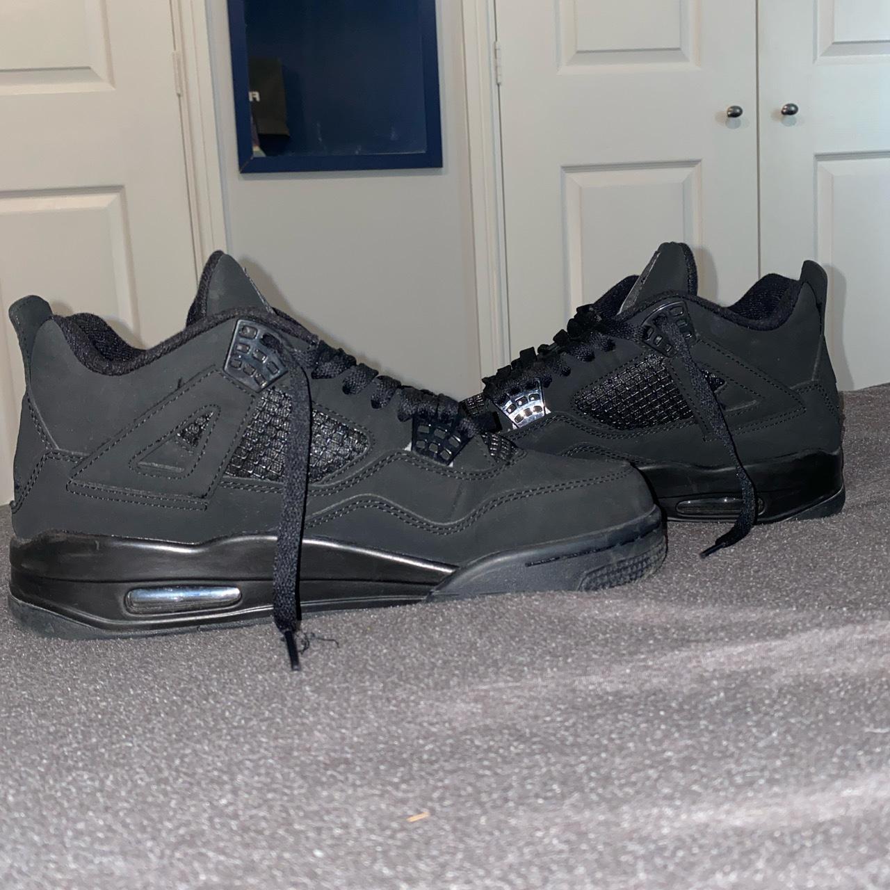 mens jordan 4 black cat