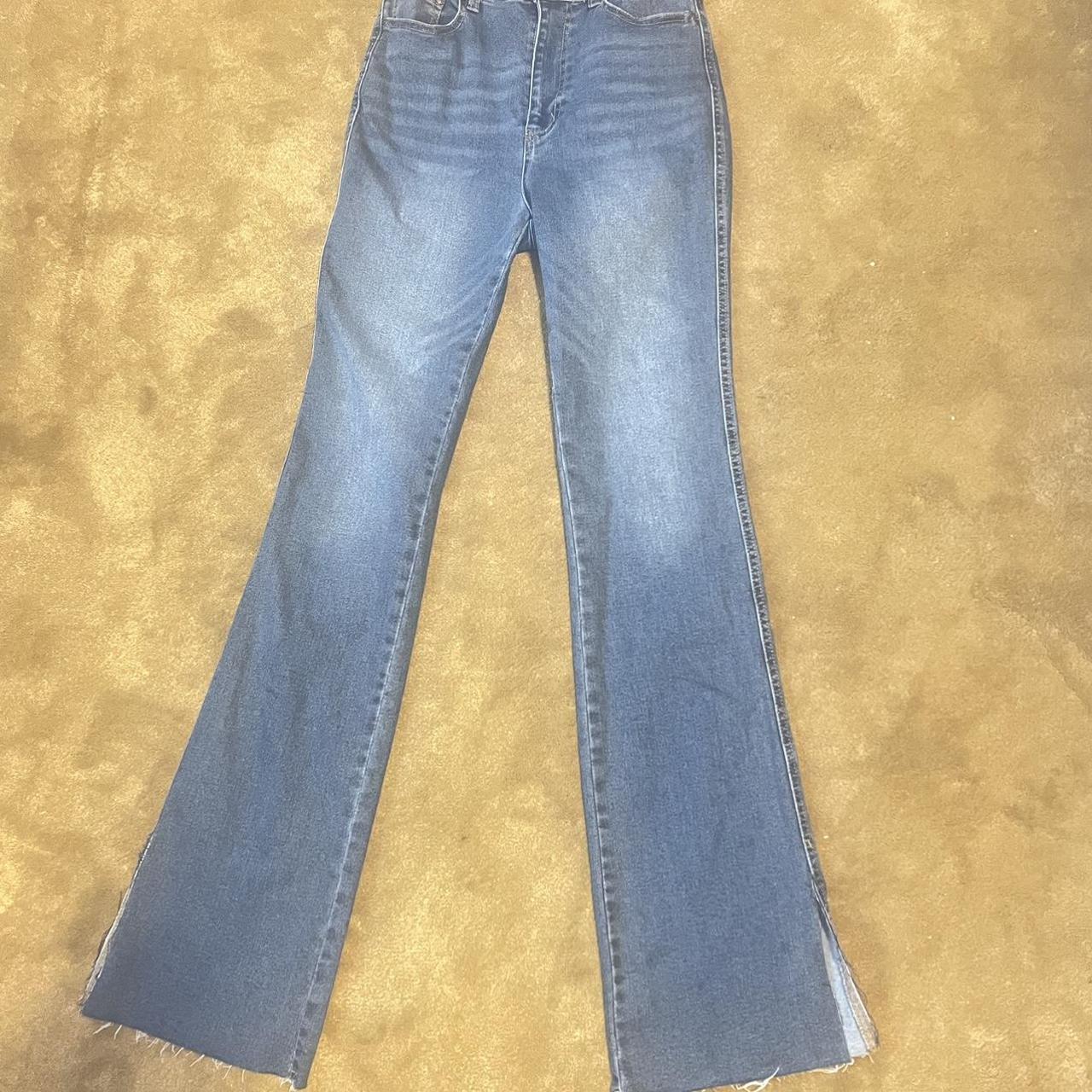 Charlotte Russe Women's Blue Jeans | Depop