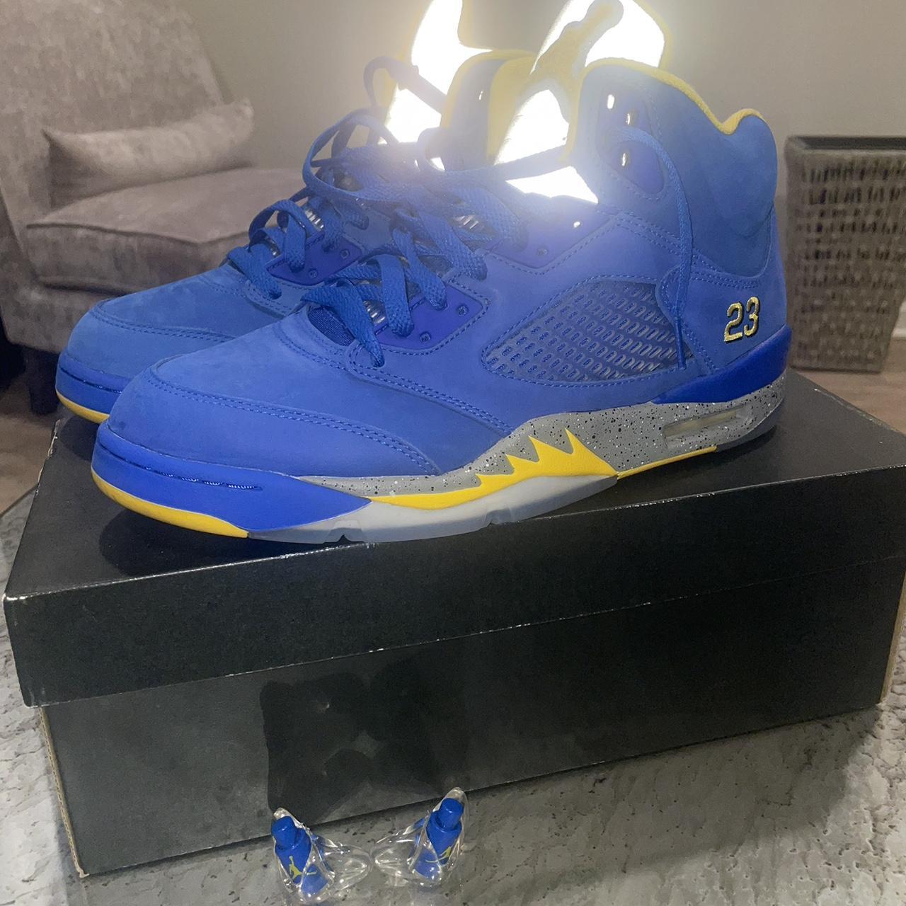 laney jordan 5's