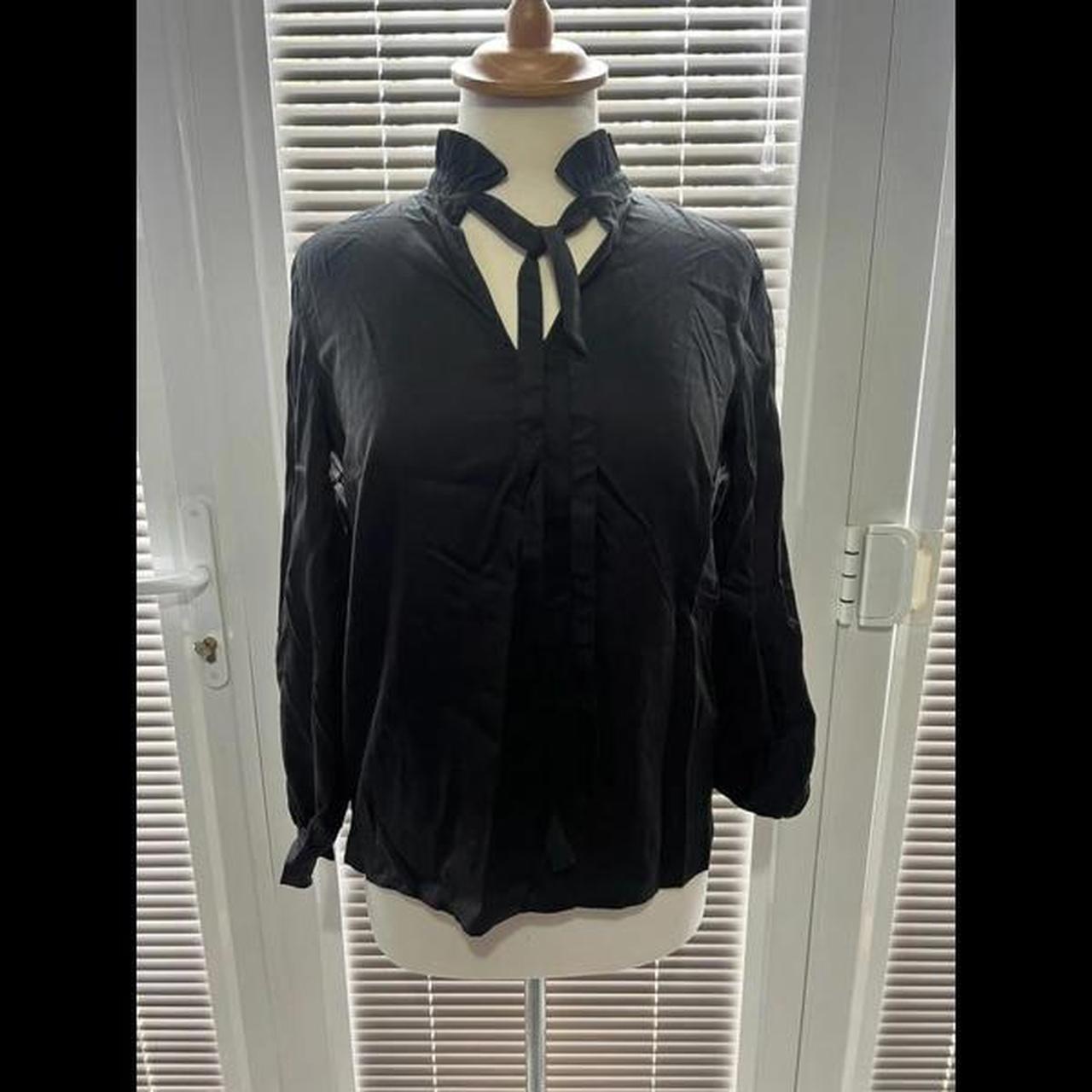 A chic blouse, the Barbour Katherine Top showcases a - Depop