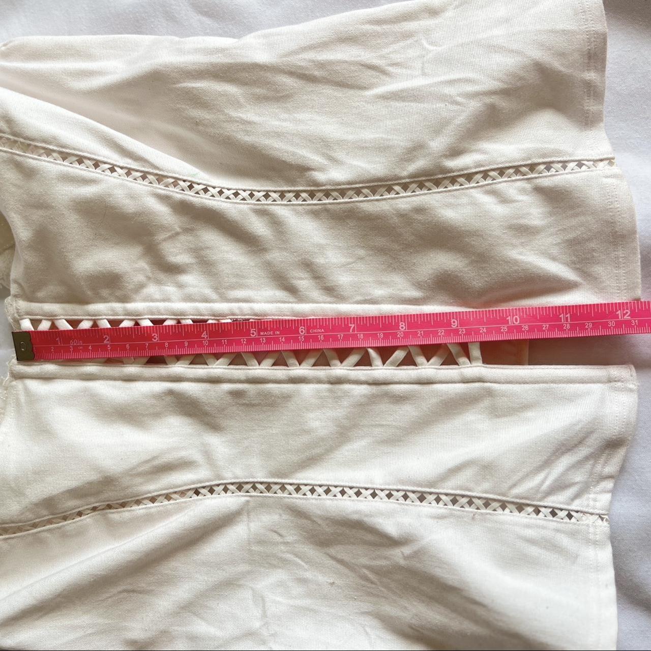 Prettiest corset vintage corset Beautiful built in... - Depop