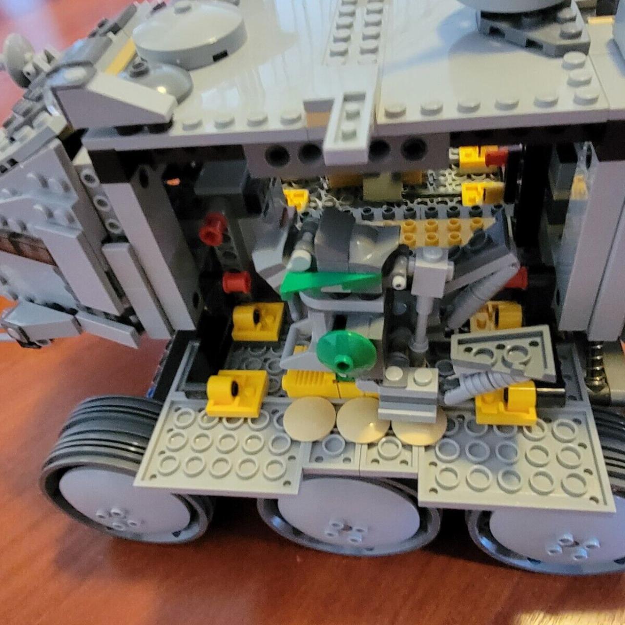 LEGO Star Wars set 8098 Clone Turbo Tank from 2010 Depop