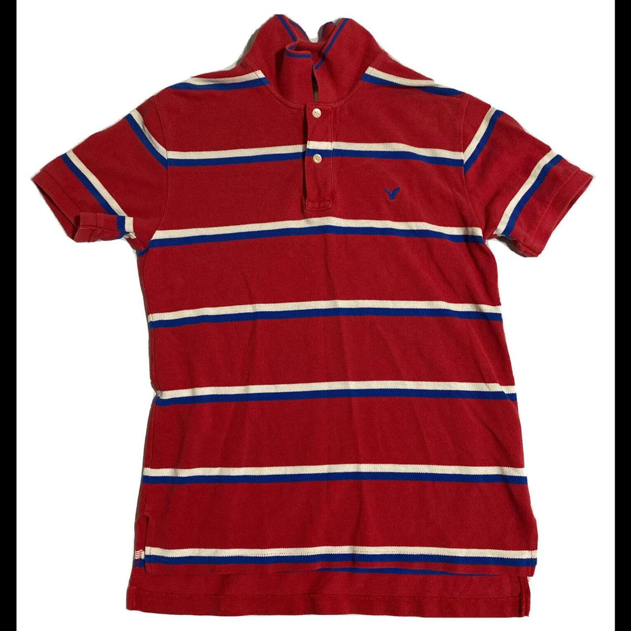 American Eagle Outfitters (RN54485) Red White Blue... Depop
