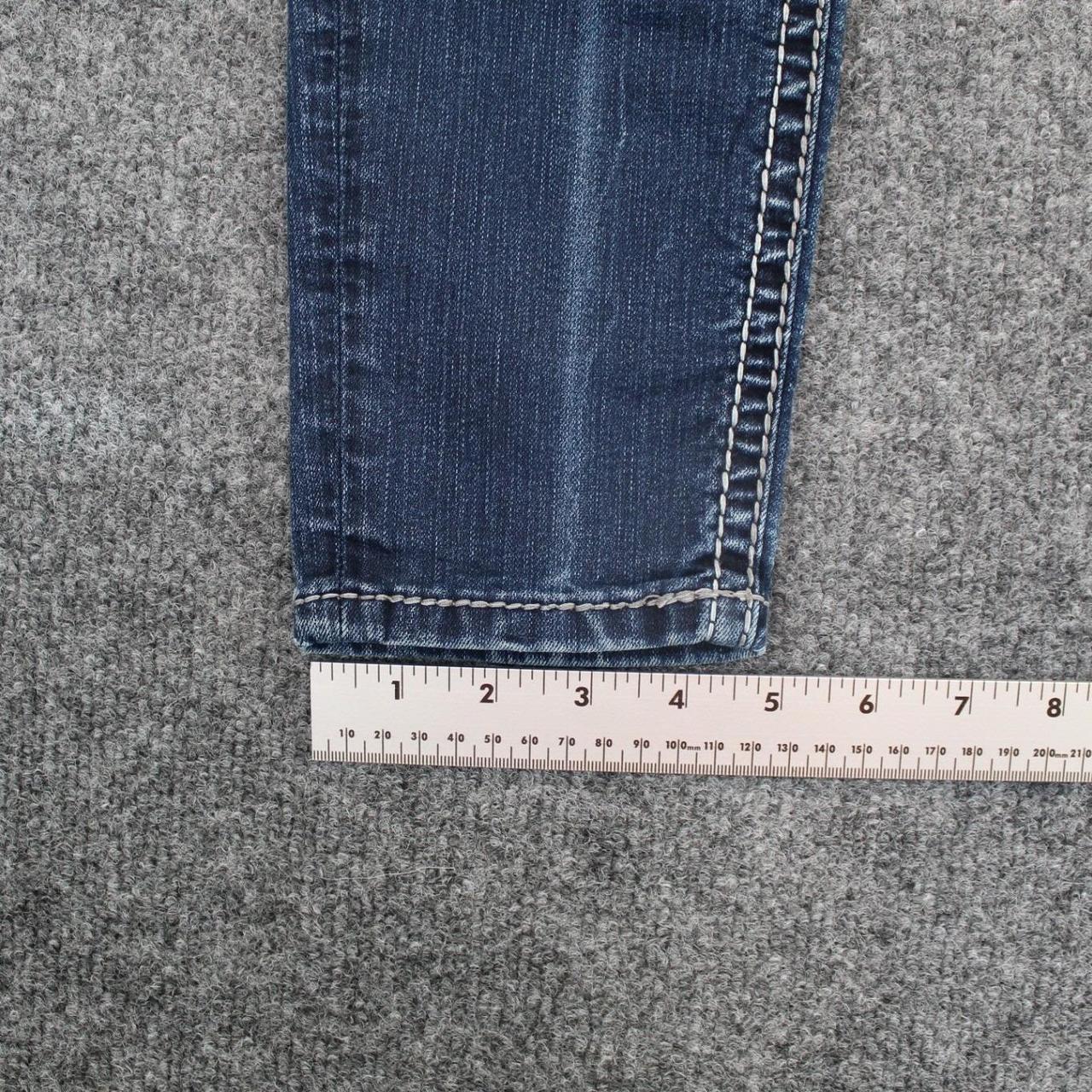 Silver Jeans Co. Women's Skinny Distressed Jeans … - image 5