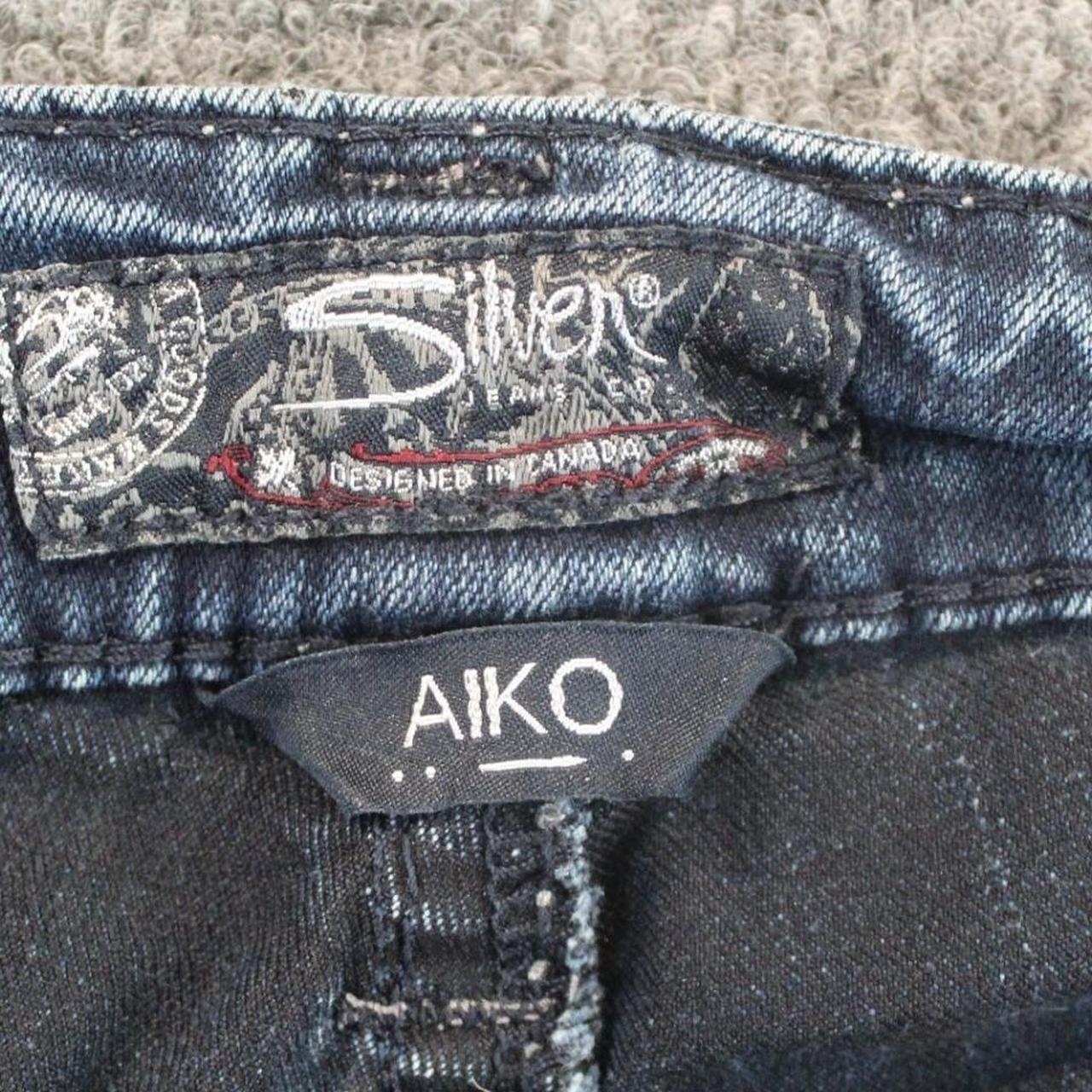 Silver Jeans Co. Women's Skinny Distressed Jeans … - image 8