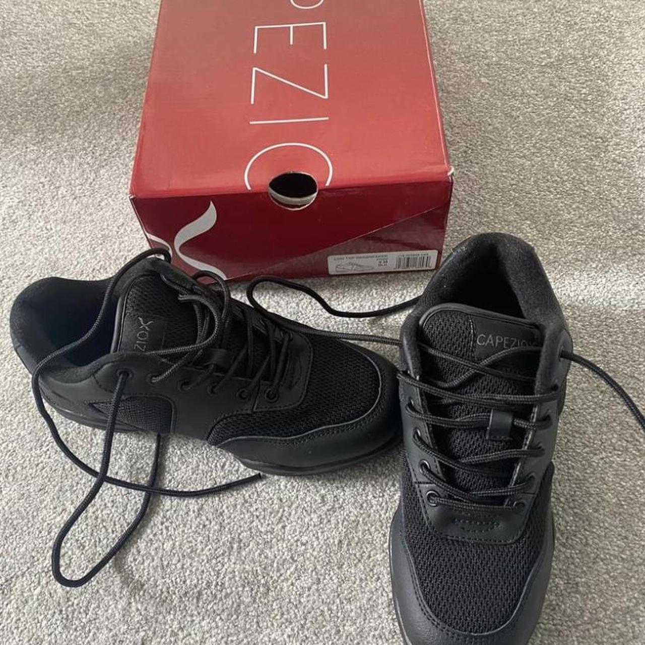 Brand new, unworn capezio dance sneakers. Box and... - Depop