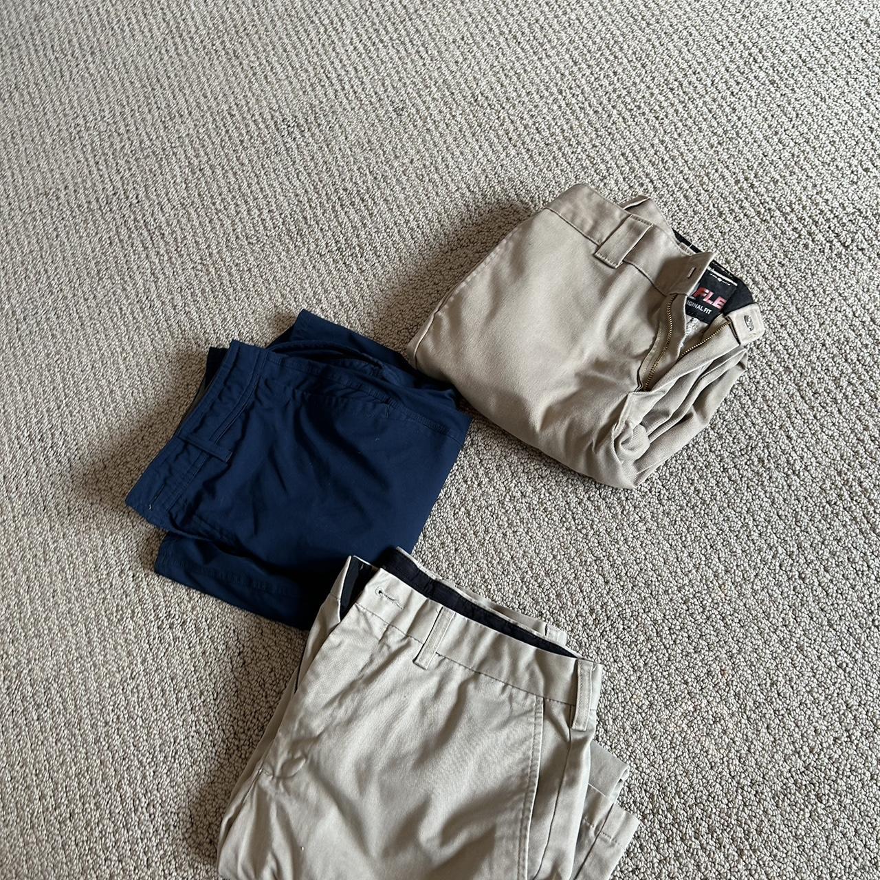 Dickies Navy and Tan Tools-and-brushes