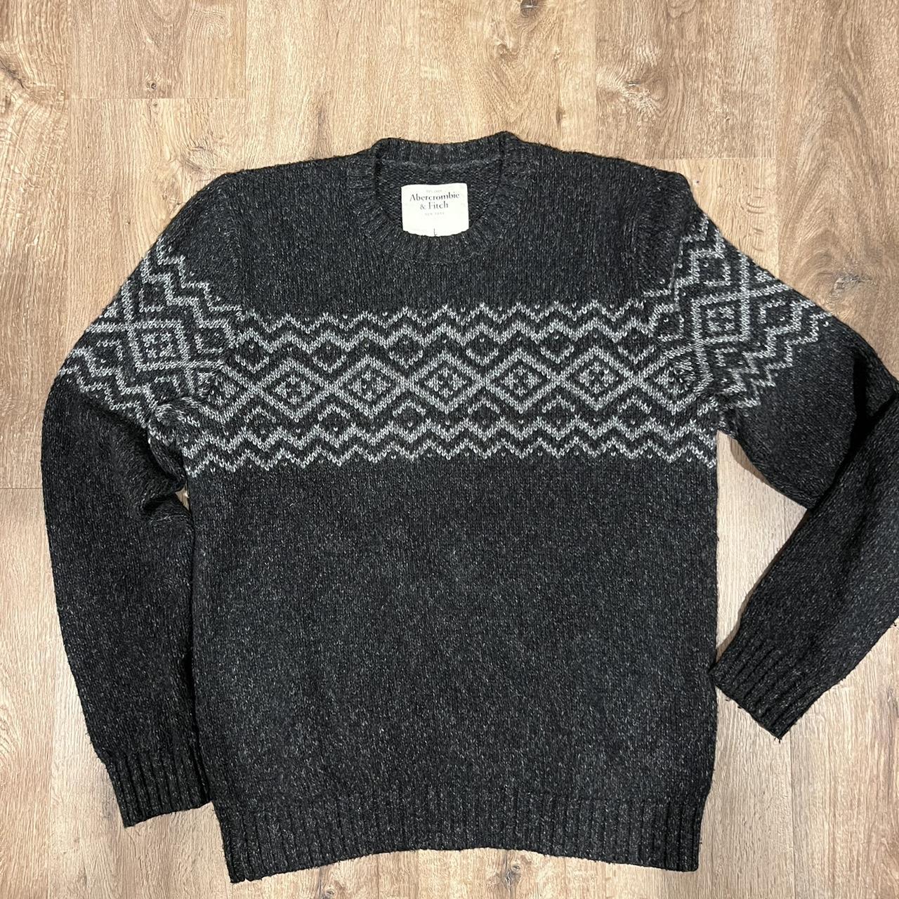 Abercrombie hotsell mens jumper