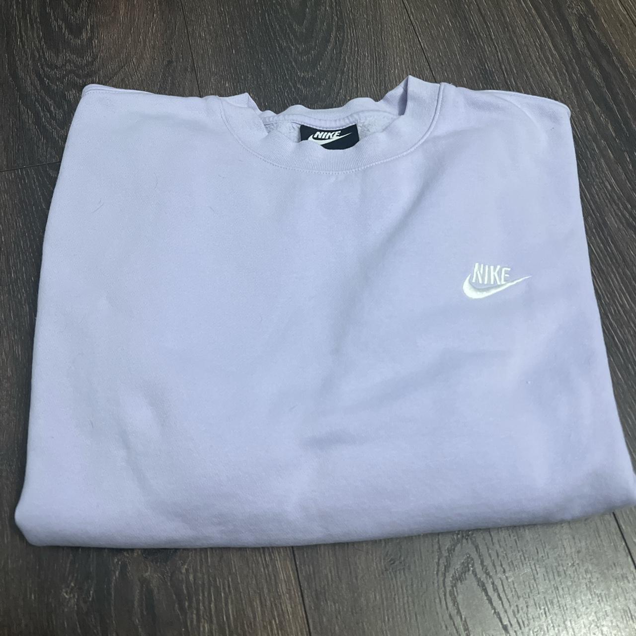 womens nike purple shirt